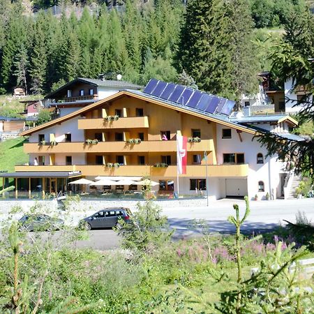 Gasthof Waldesruh Oetz Bagian luar foto