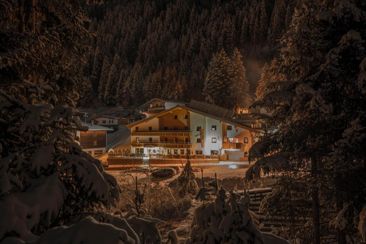 Gasthof Waldesruh Oetz Bagian luar foto