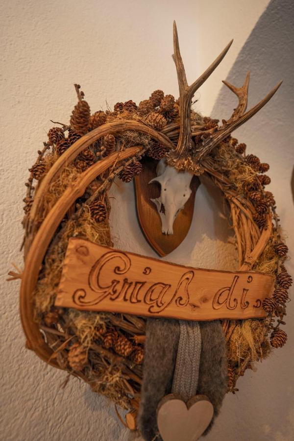 Gasthof Waldesruh Oetz Bagian luar foto