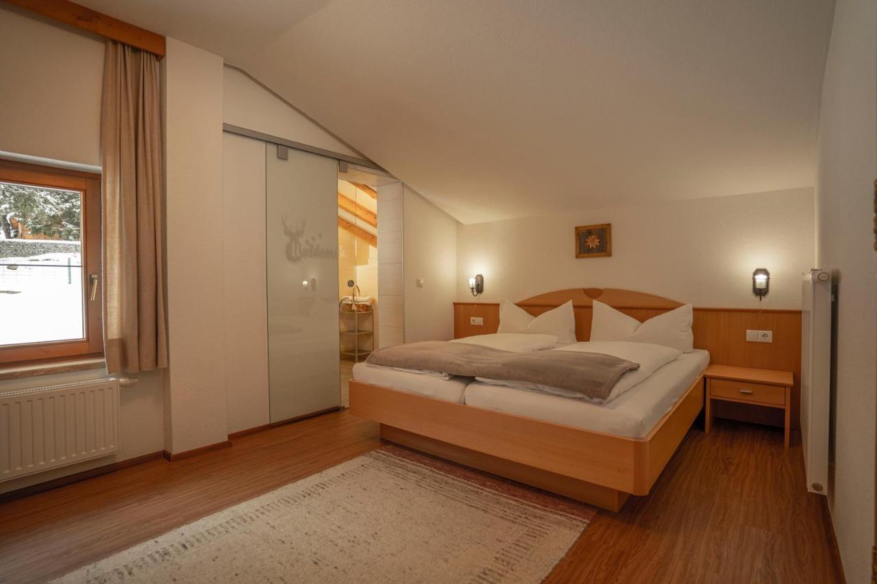 Gasthof Waldesruh Oetz Bagian luar foto