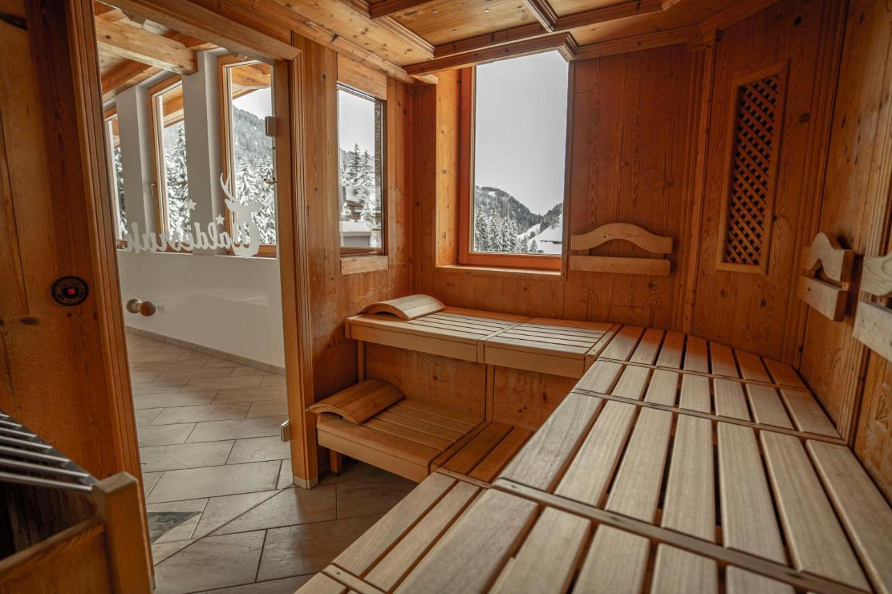 Gasthof Waldesruh Oetz Bagian luar foto