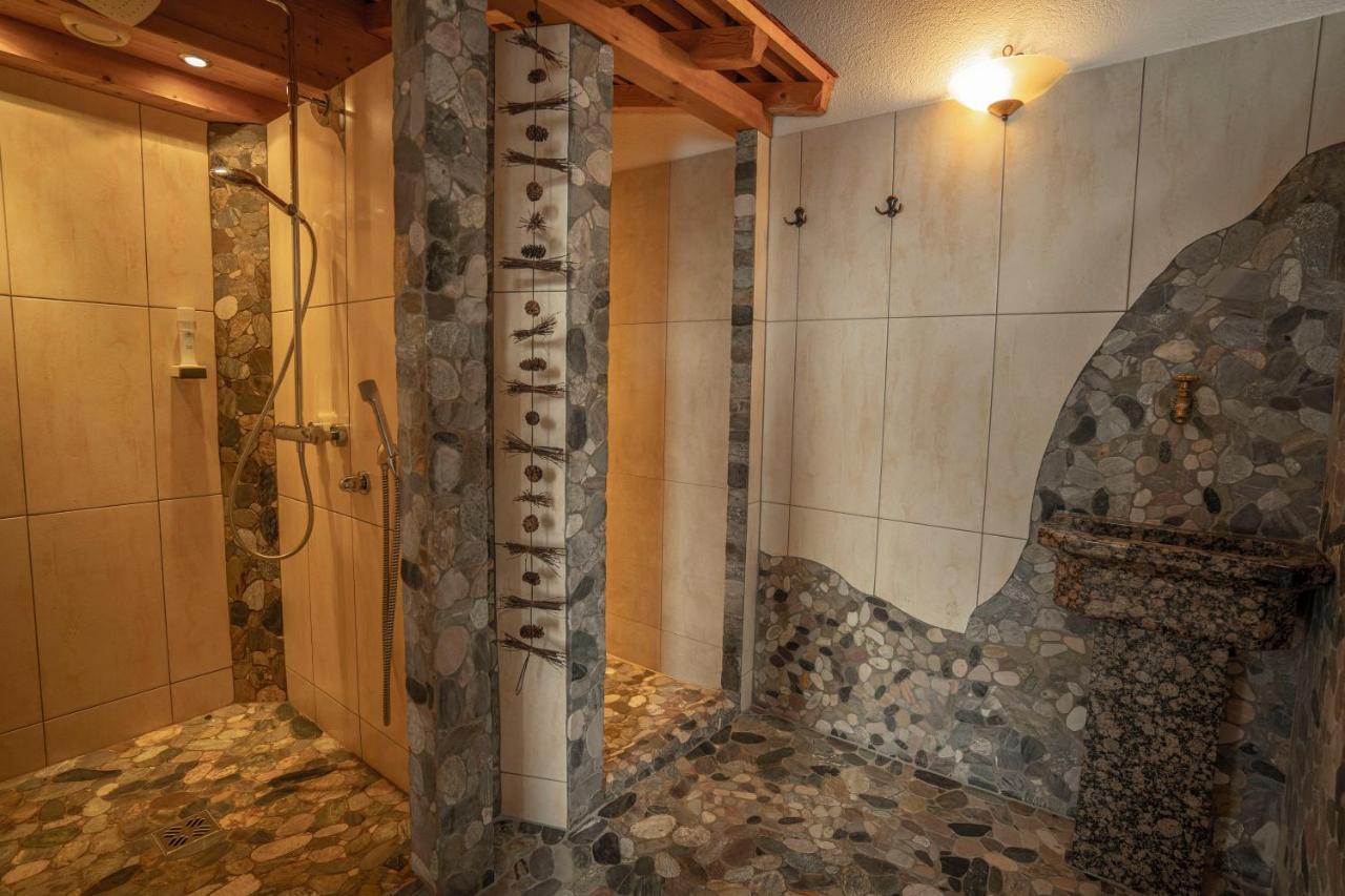 Gasthof Waldesruh Oetz Bagian luar foto