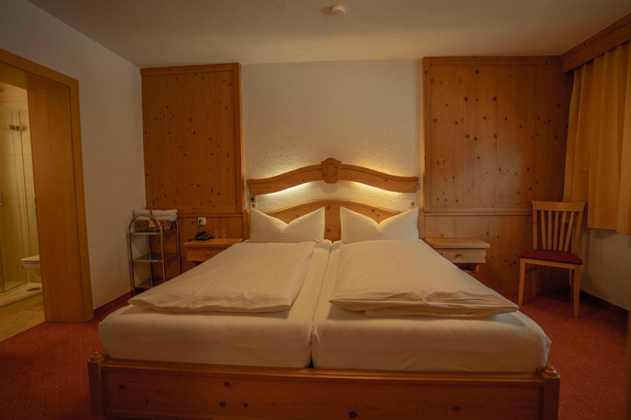 Gasthof Waldesruh Oetz Bagian luar foto