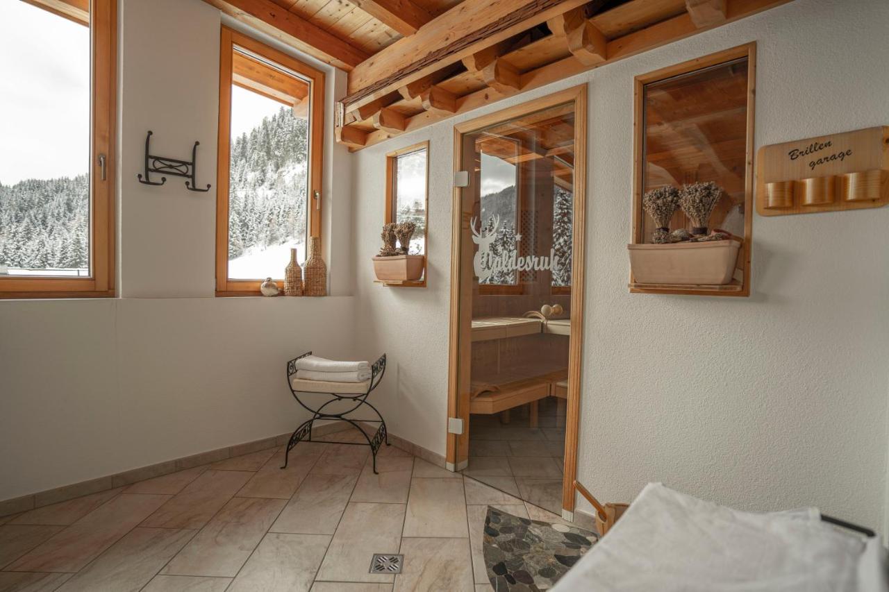 Gasthof Waldesruh Oetz Bagian luar foto