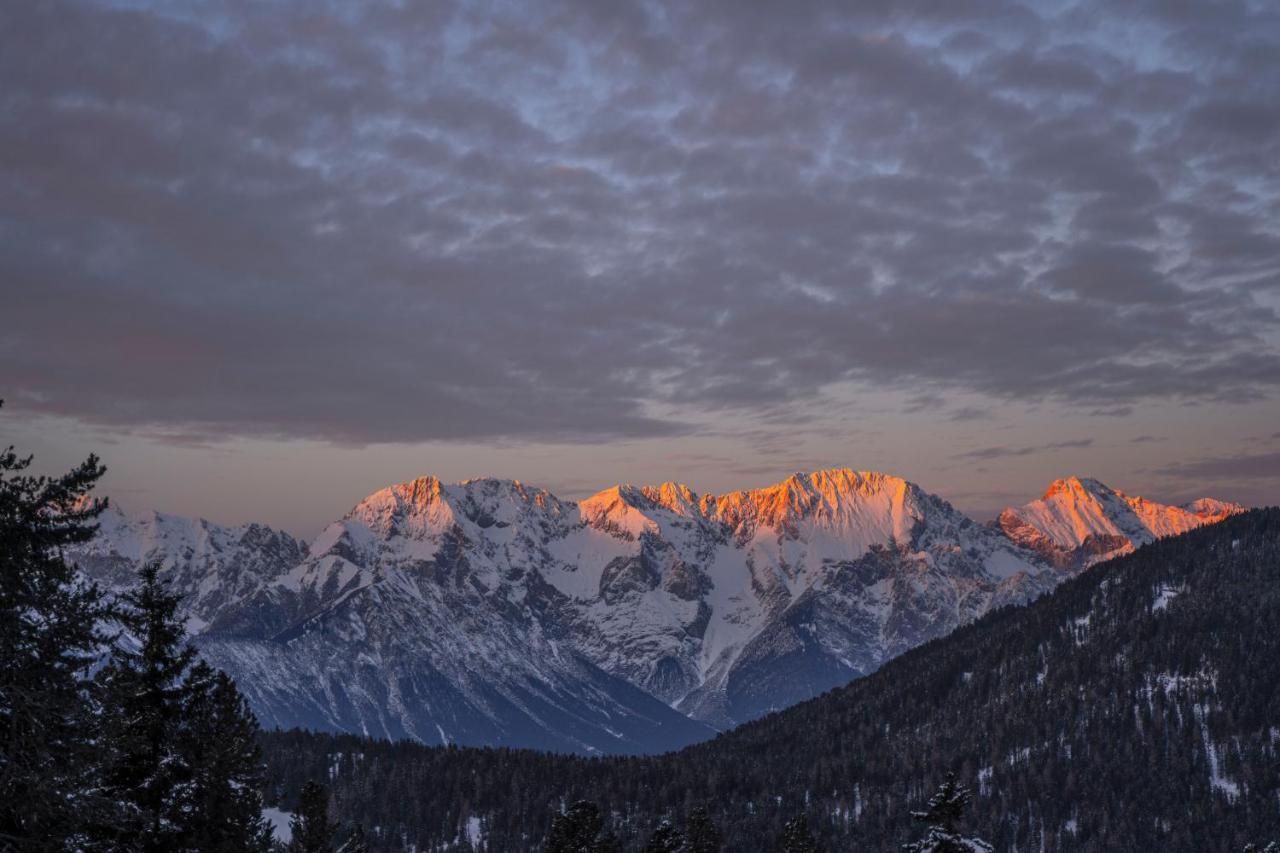 Gasthof Waldesruh Oetz Bagian luar foto