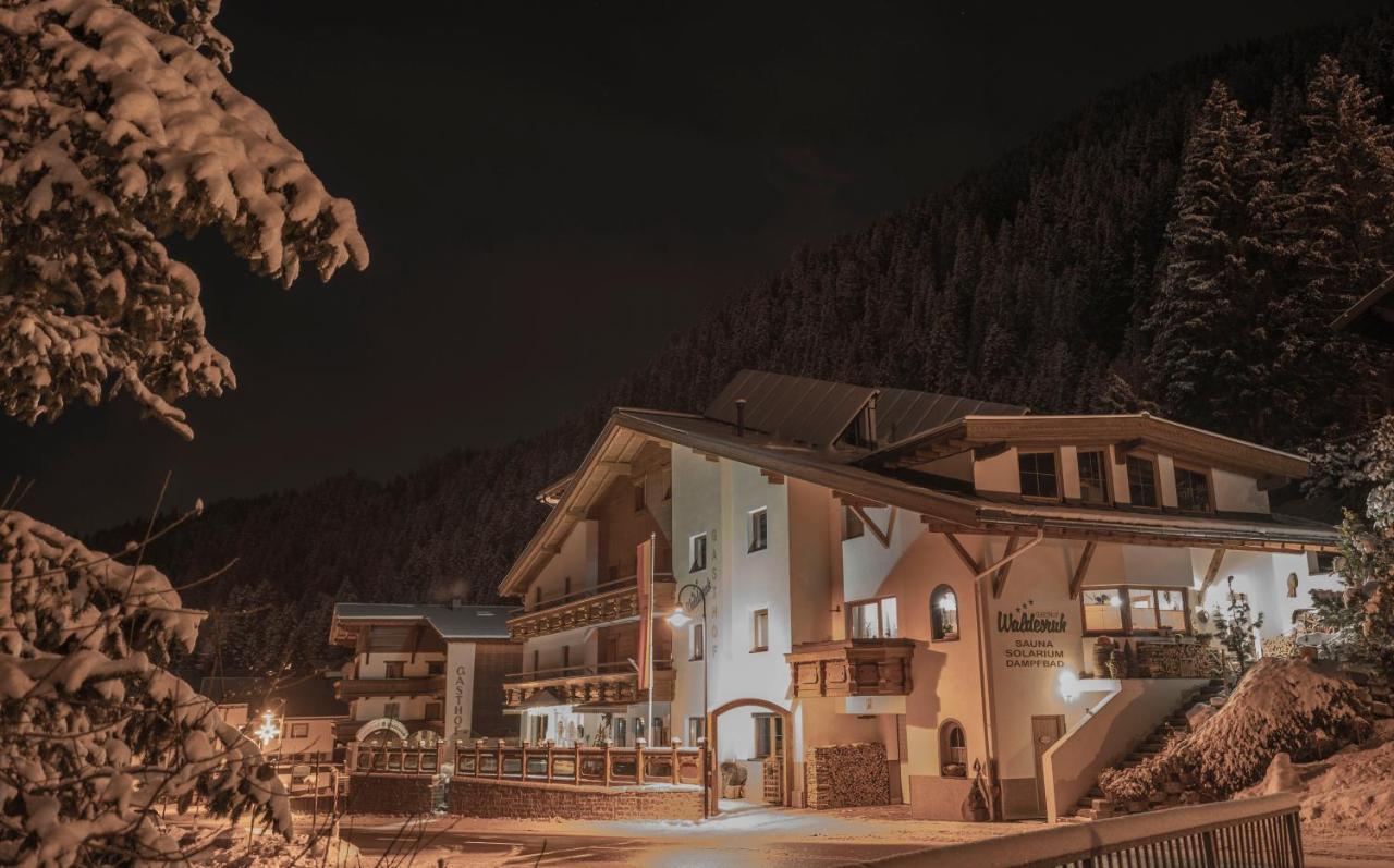 Gasthof Waldesruh Oetz Bagian luar foto