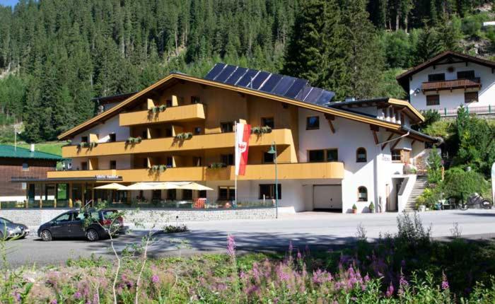 Gasthof Waldesruh Oetz Bagian luar foto