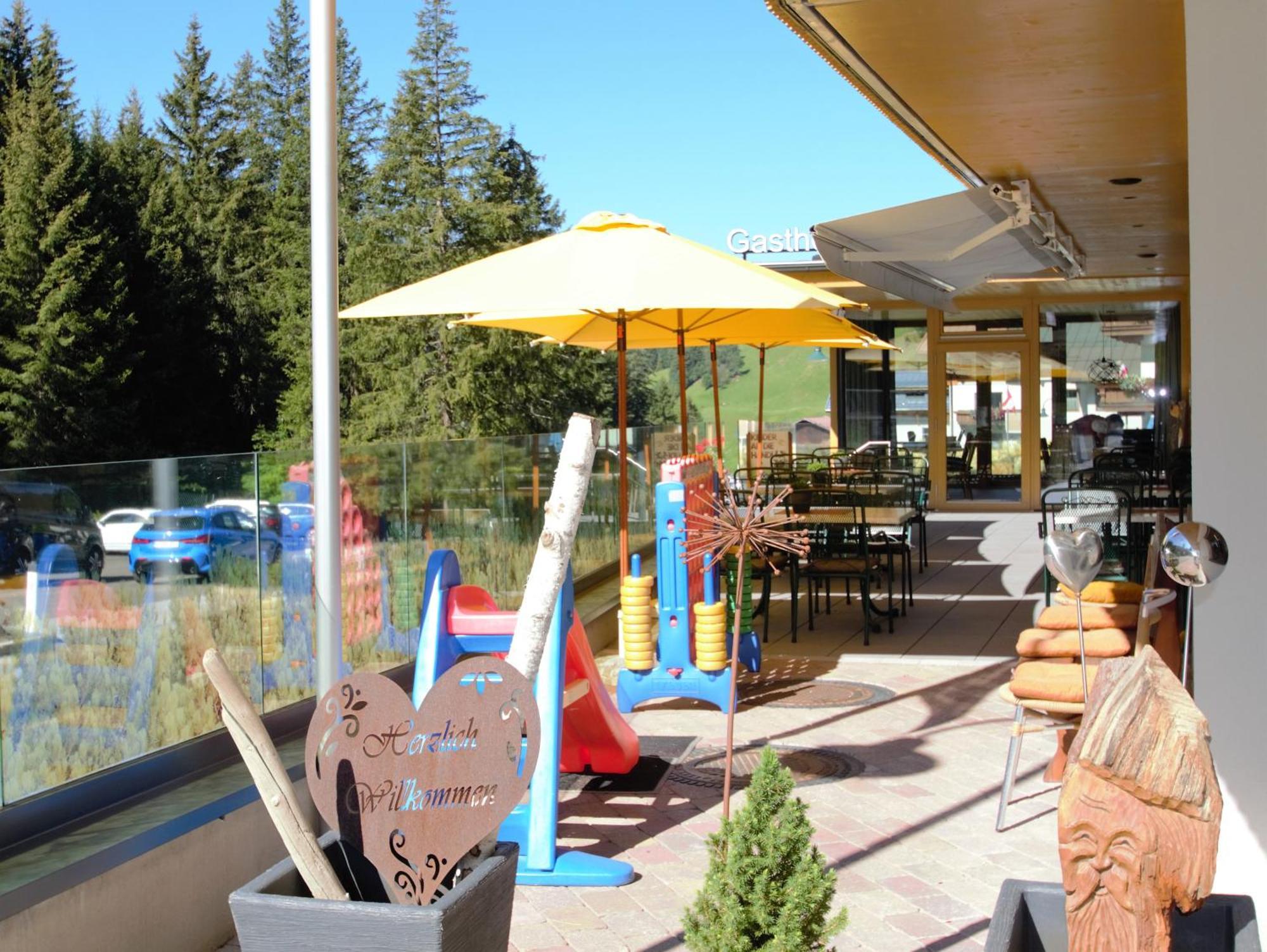 Gasthof Waldesruh Oetz Bagian luar foto