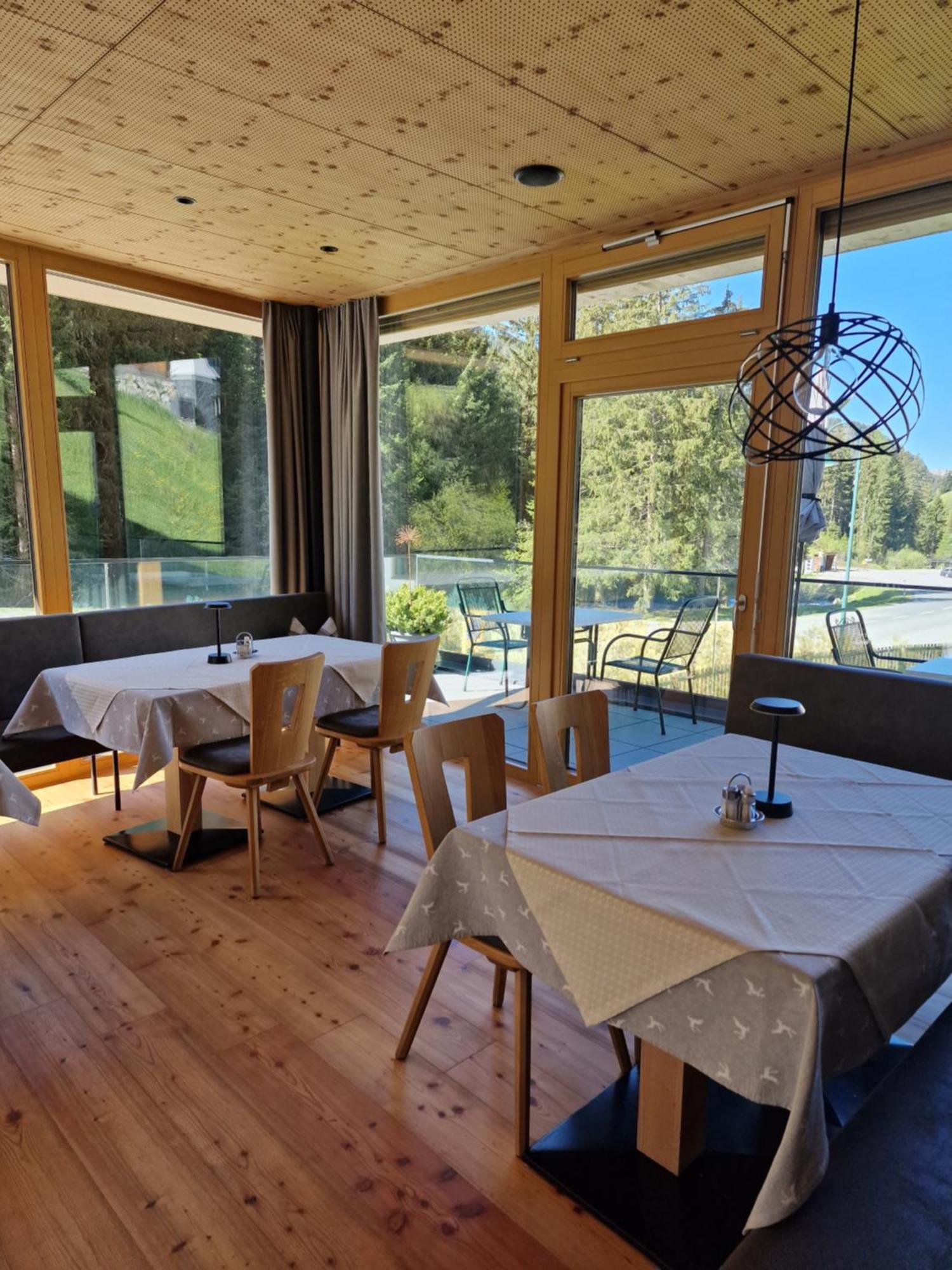 Gasthof Waldesruh Oetz Bagian luar foto