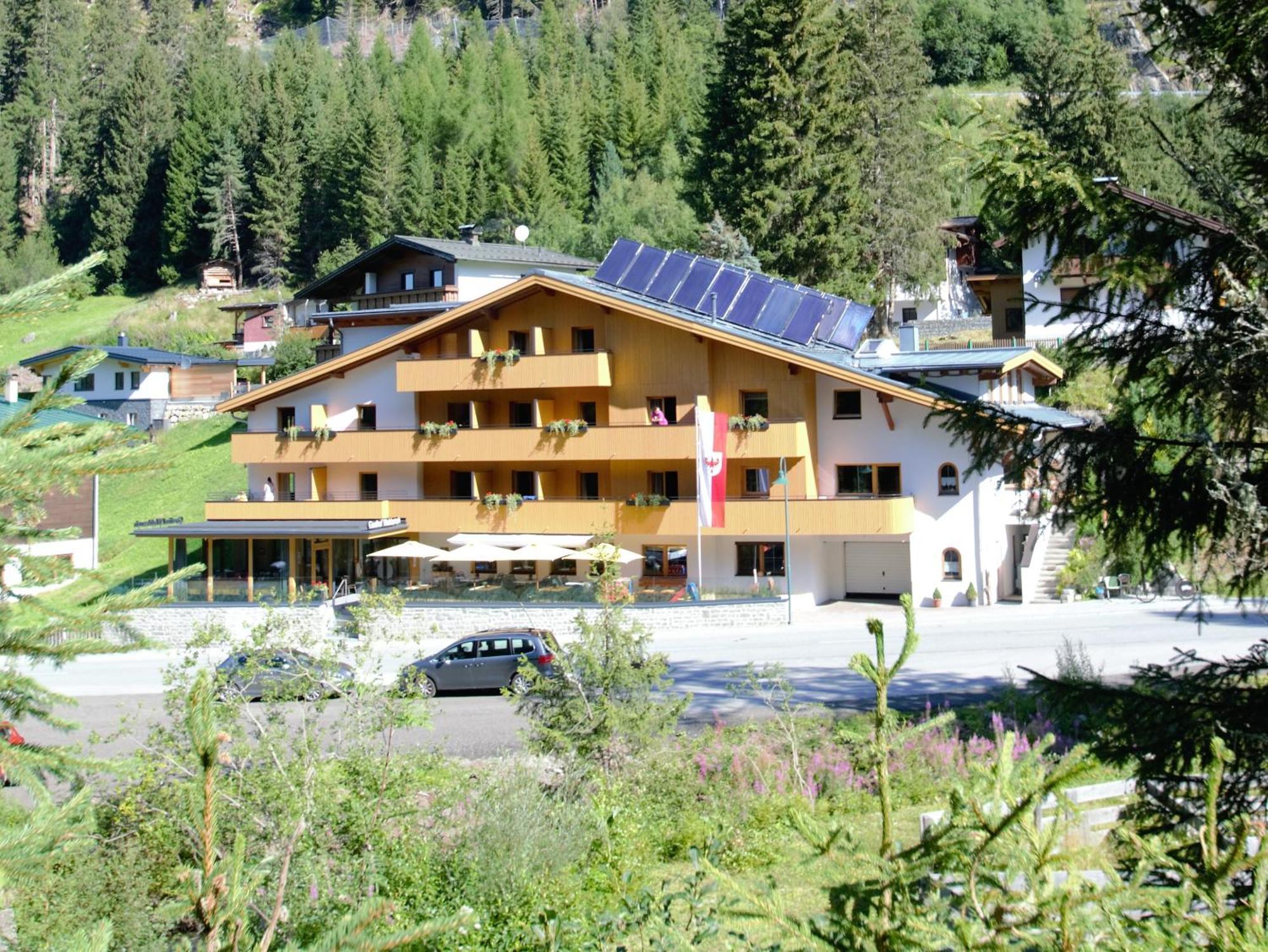 Gasthof Waldesruh Oetz Bagian luar foto