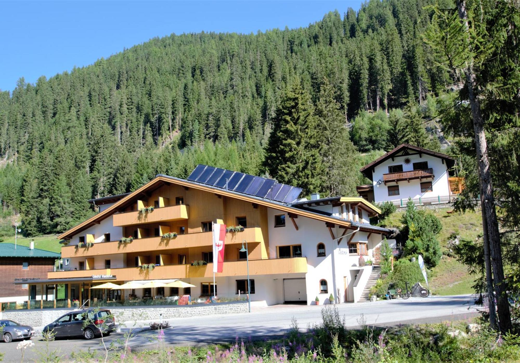 Gasthof Waldesruh Oetz Bagian luar foto