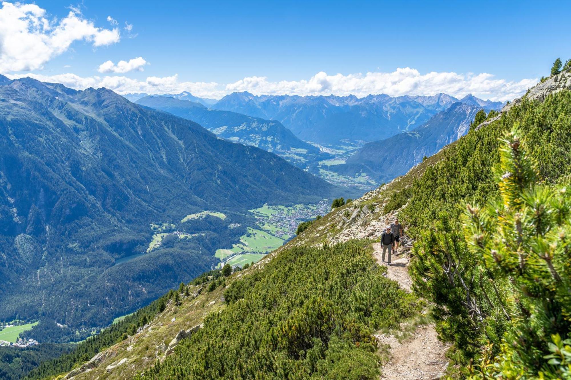 Gasthof Waldesruh Oetz Bagian luar foto