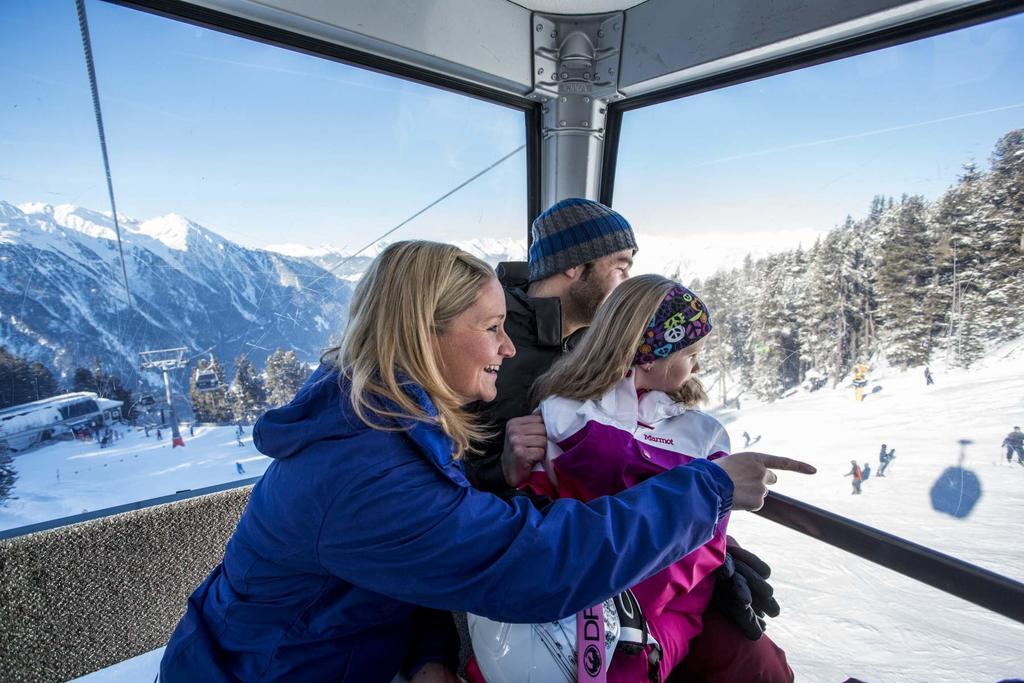 Gasthof Waldesruh Oetz Bagian luar foto