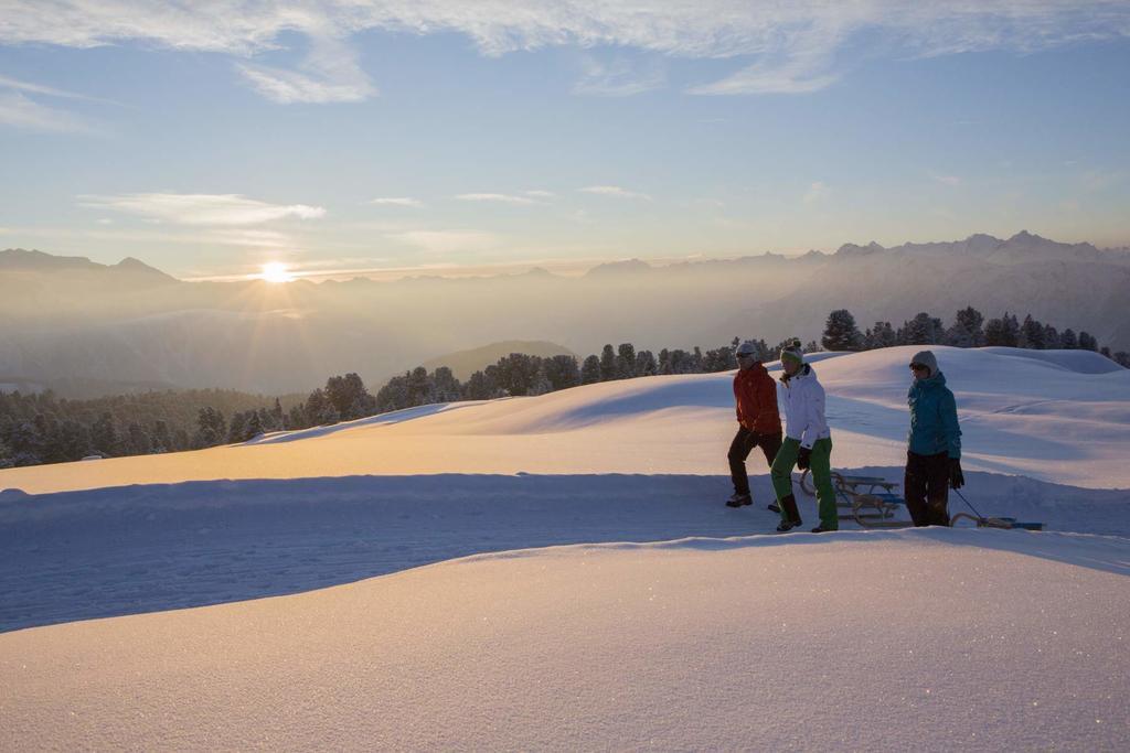 Gasthof Waldesruh Oetz Bagian luar foto