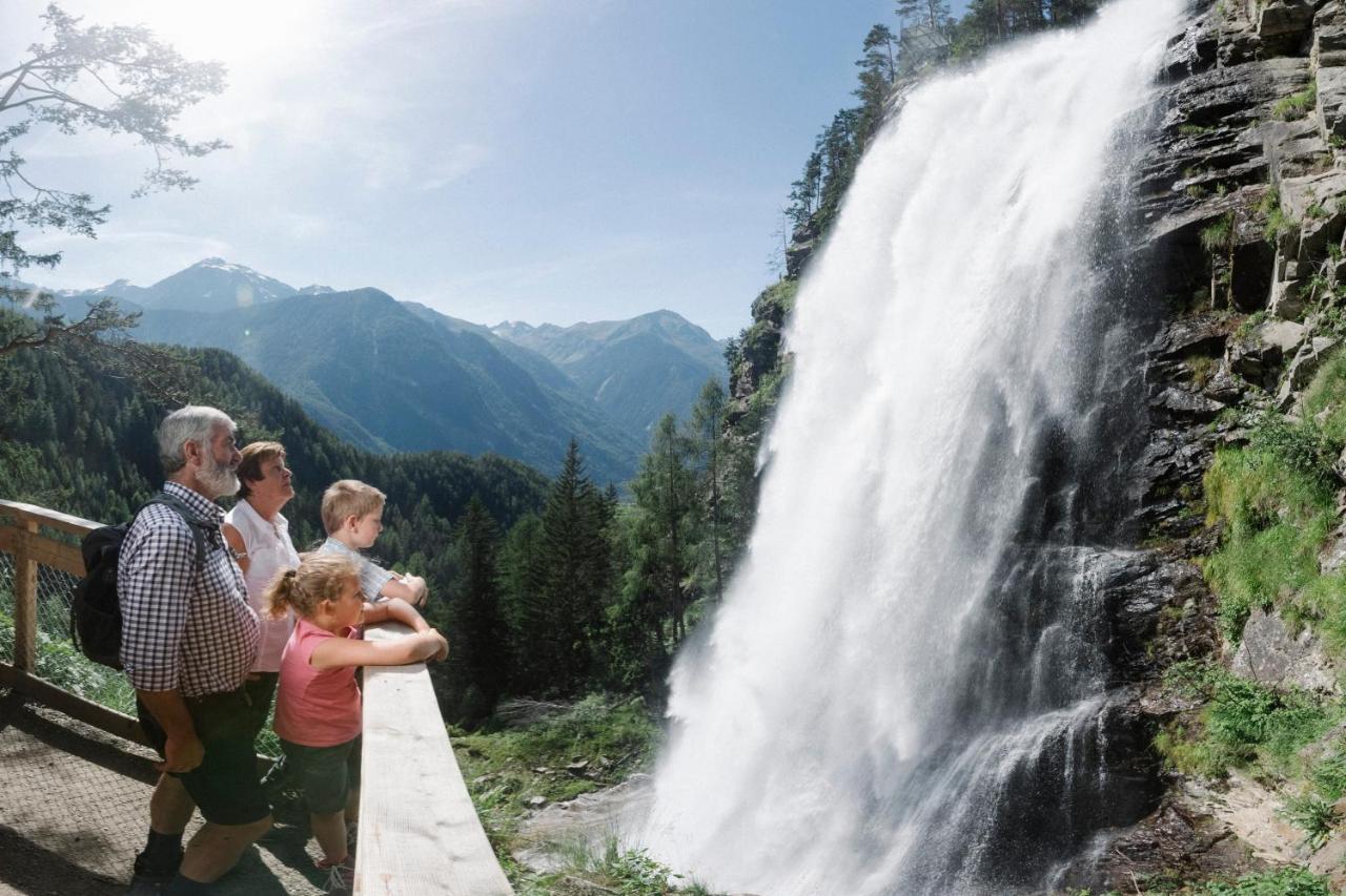 Gasthof Waldesruh Oetz Bagian luar foto
