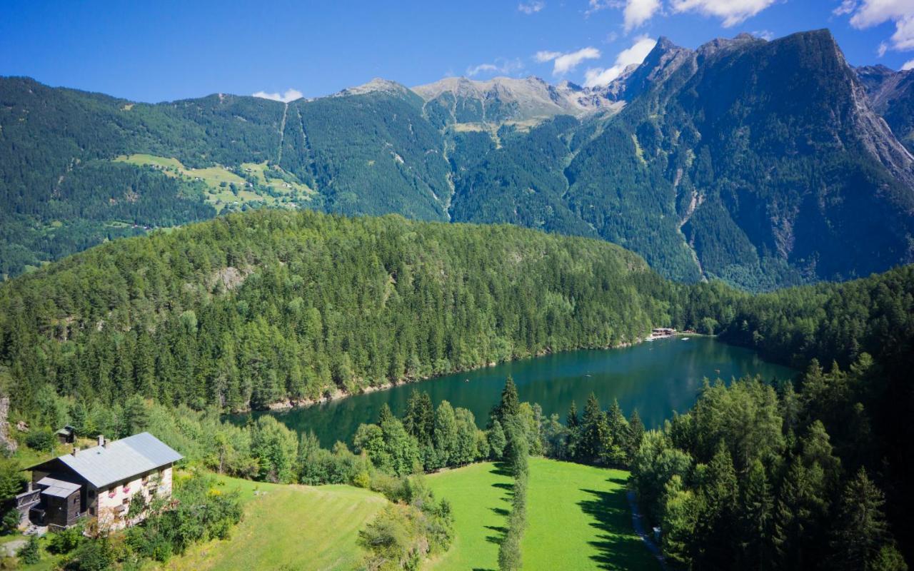 Gasthof Waldesruh Oetz Bagian luar foto