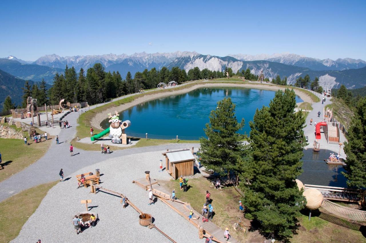 Gasthof Waldesruh Oetz Bagian luar foto