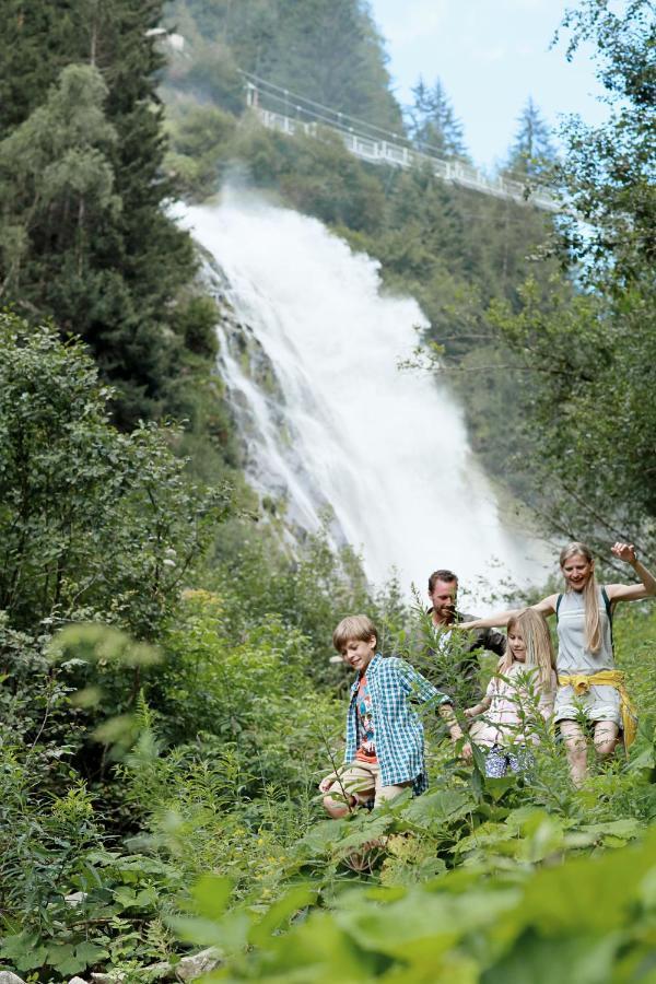 Gasthof Waldesruh Oetz Bagian luar foto