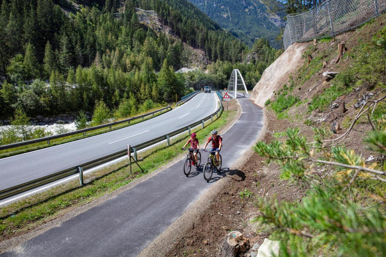 Gasthof Waldesruh Oetz Bagian luar foto