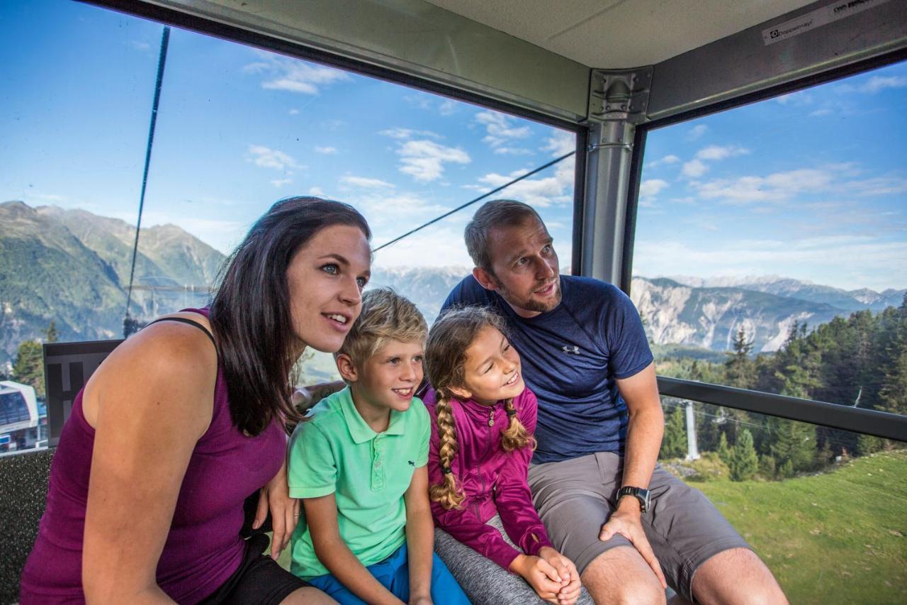 Gasthof Waldesruh Oetz Bagian luar foto