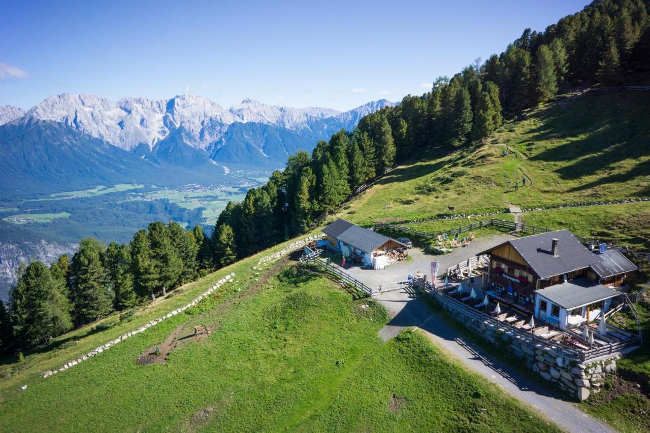 Gasthof Waldesruh Oetz Bagian luar foto