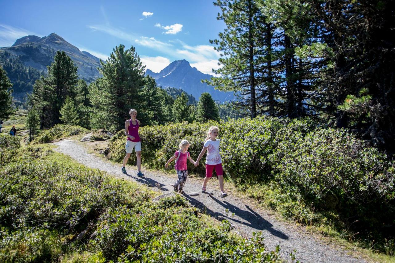 Gasthof Waldesruh Oetz Bagian luar foto