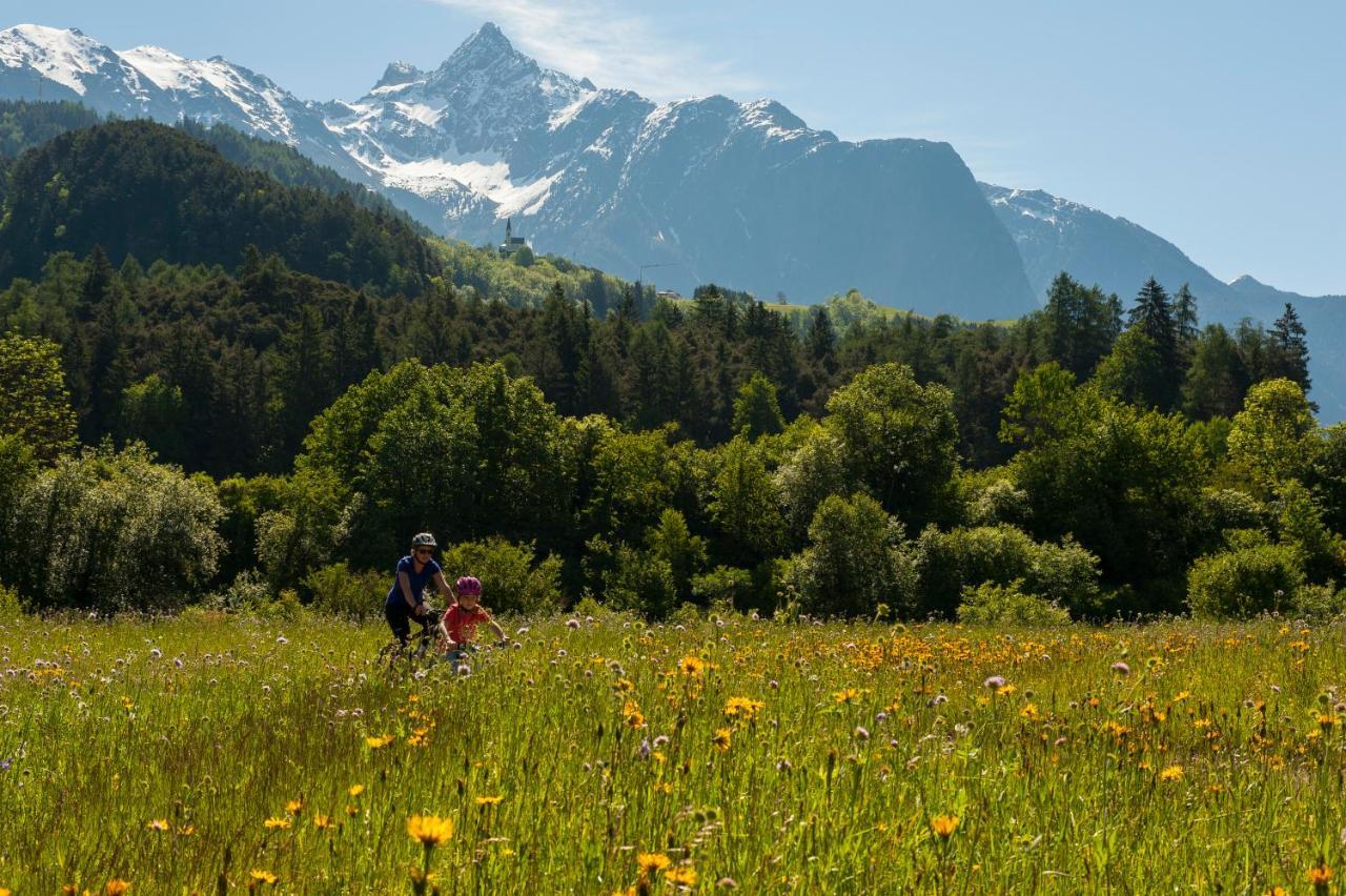 Gasthof Waldesruh Oetz Bagian luar foto