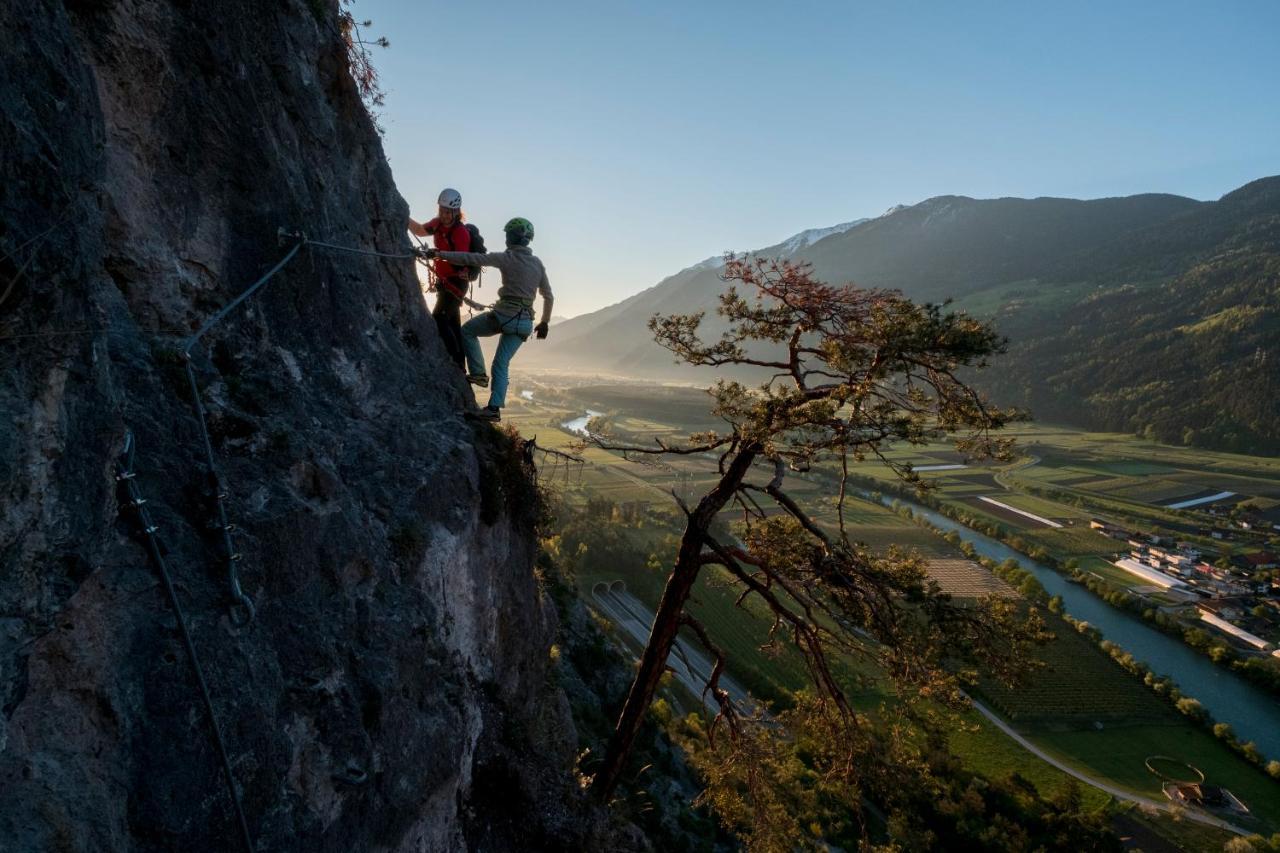 Gasthof Waldesruh Oetz Bagian luar foto