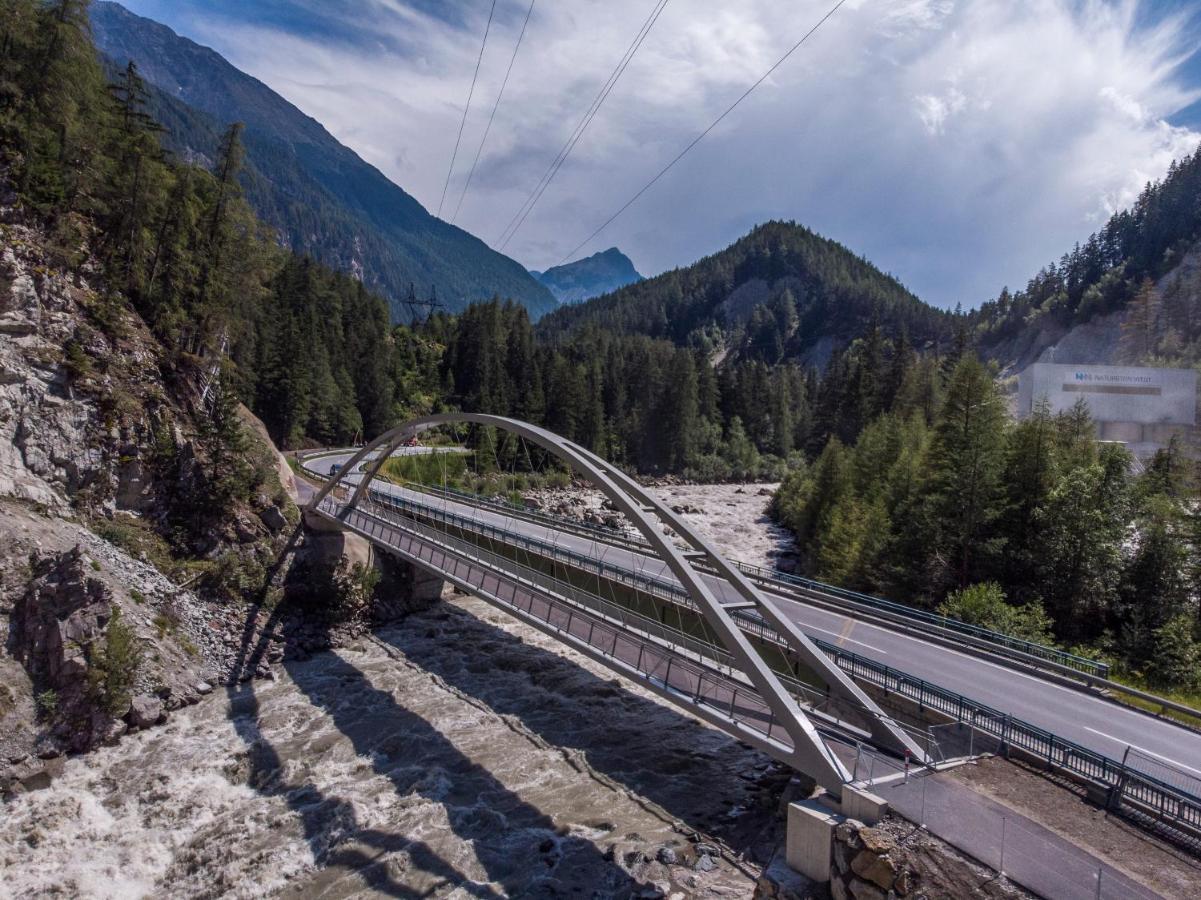 Gasthof Waldesruh Oetz Bagian luar foto