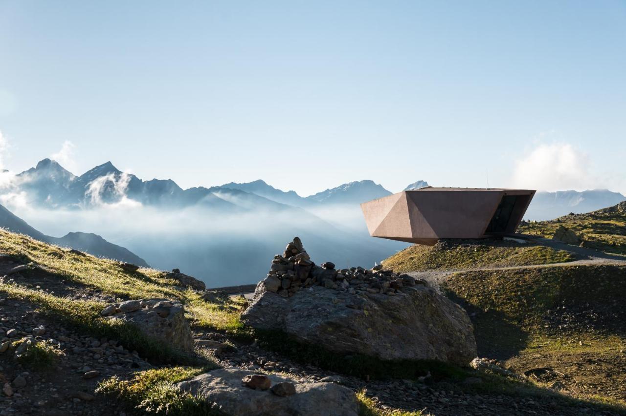 Gasthof Waldesruh Oetz Bagian luar foto